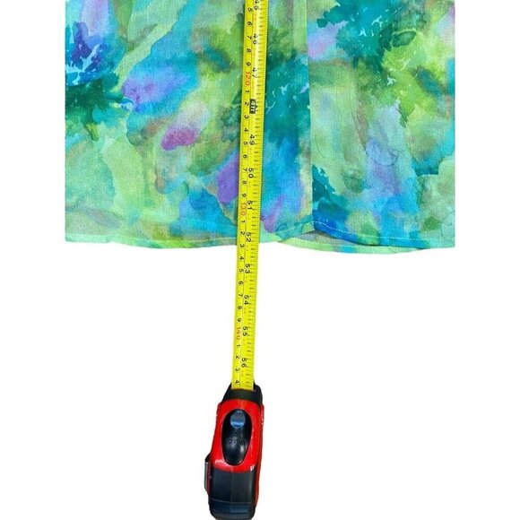 For Love and Lemons Sz S Dress Green Halter Maxi Retro Boho Resortwear Preppy - Picture 9 of 9